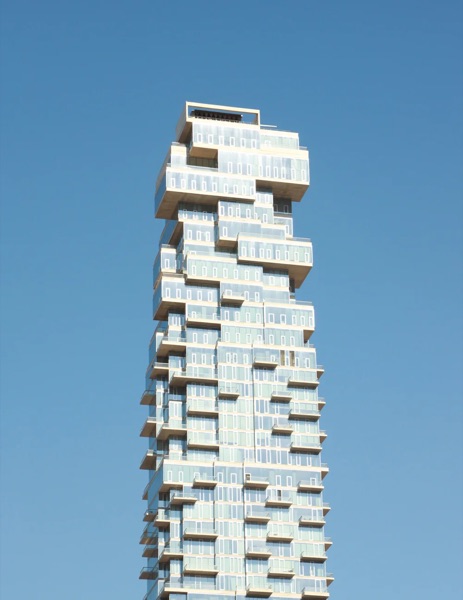 The Jenga Building