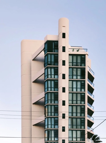 Residential building, Honolulu