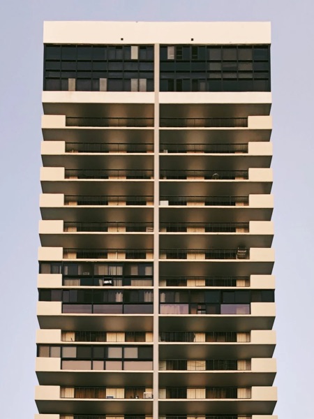 Residential building, Honolulu