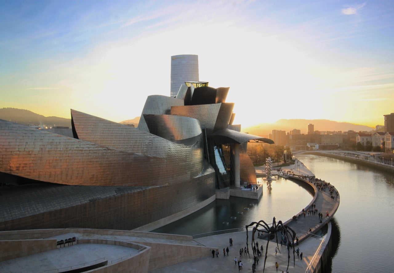 Still from The Guggenheim